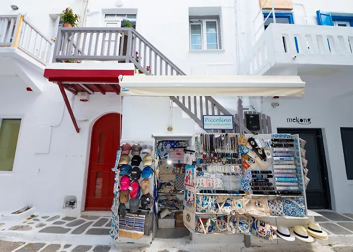 Апартаменты Casa Piccolino Mykonos Town